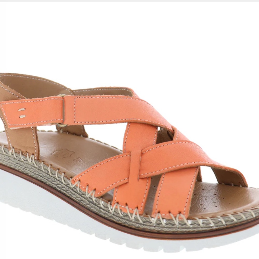 Women's Orange Sandals